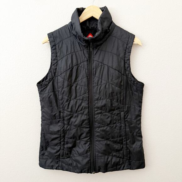 COLUMBIA | Mighty Lite Black Puffer Vest Zip Up Omni
Heat Logo | Size Large - Picture 2 of 6